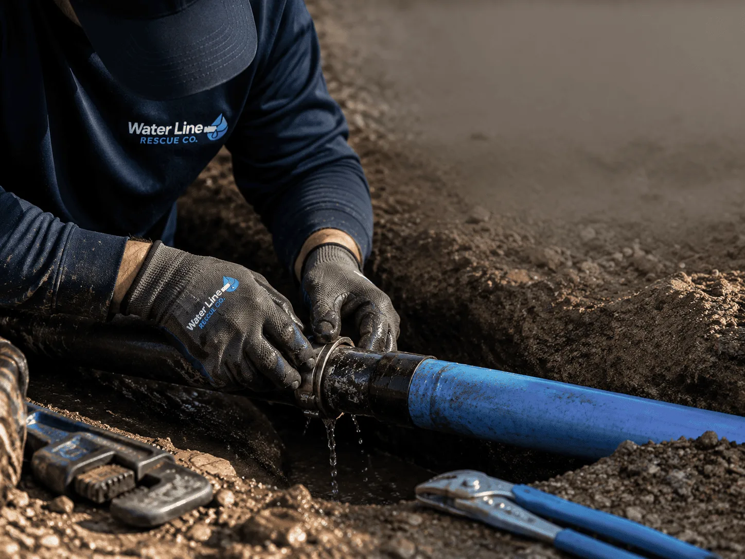 Why choose Water Line Repair in Odin, MN